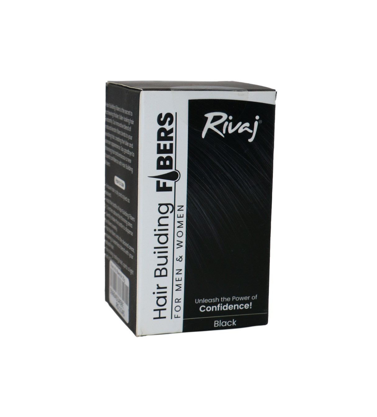 rivaj hair building fibers black 25g