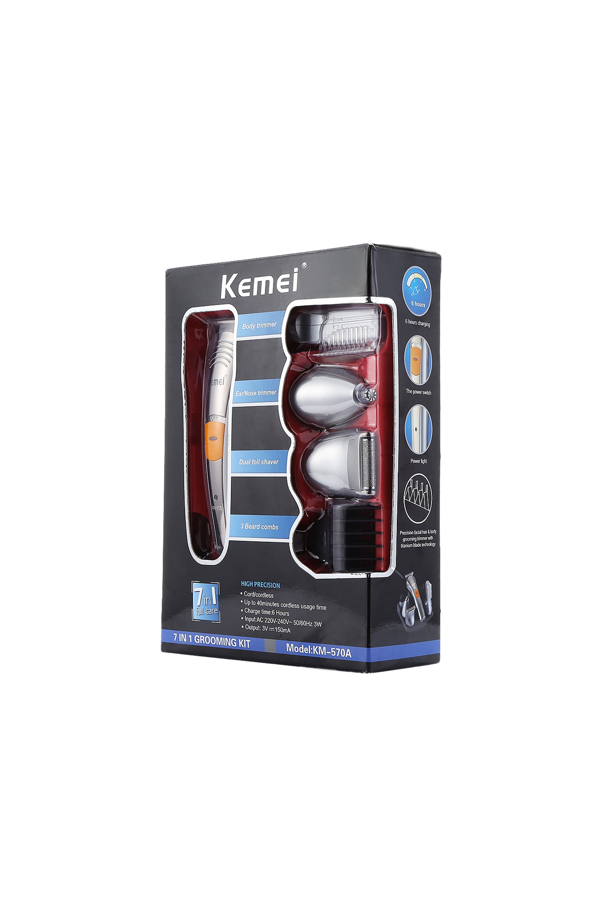 kemei grooming kit km-570a