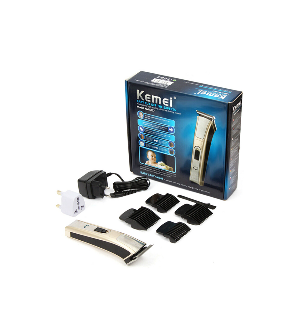 KEMEI TRIMMER 5017