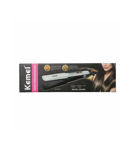 kemei straightener km958