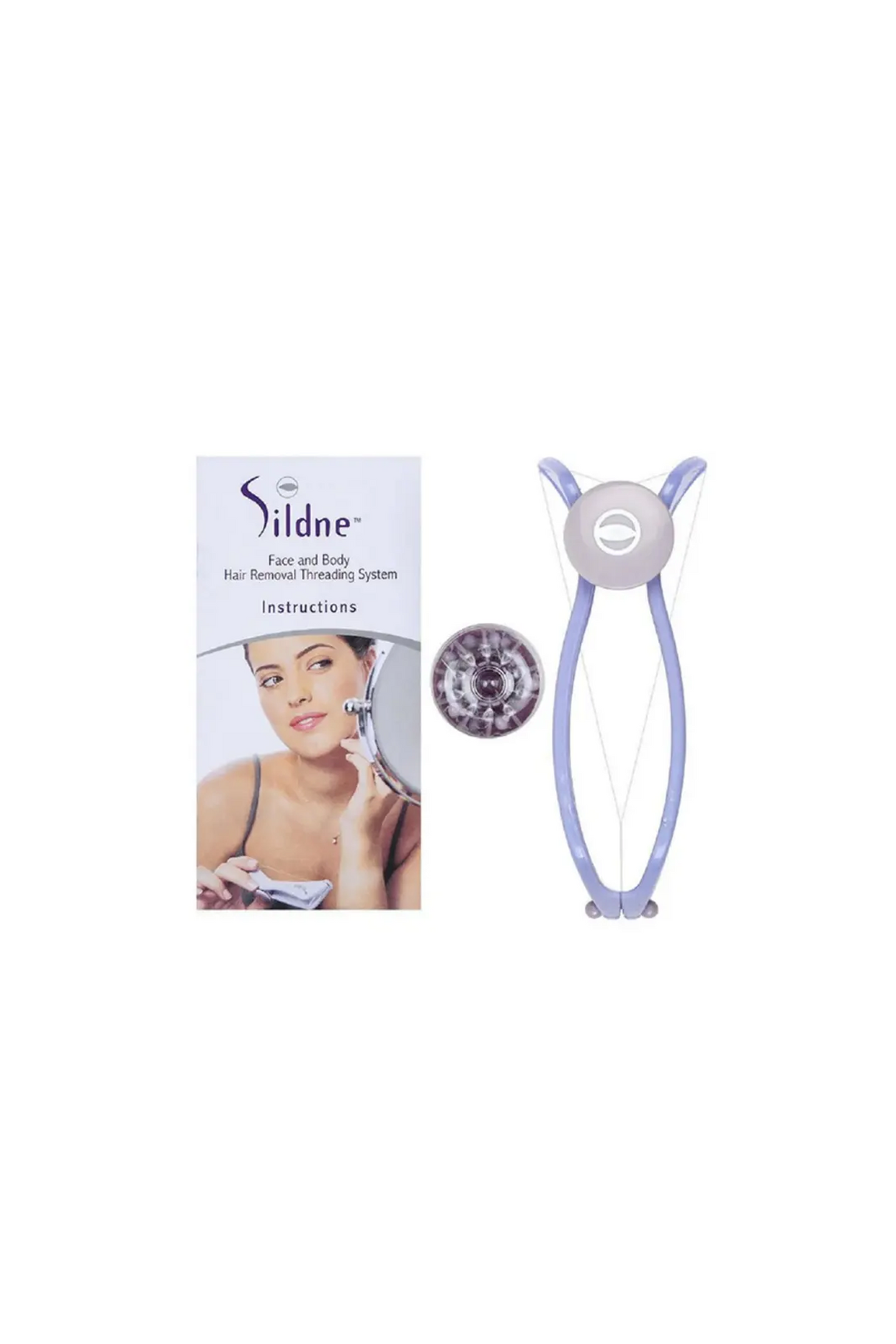 sildne face&body threader