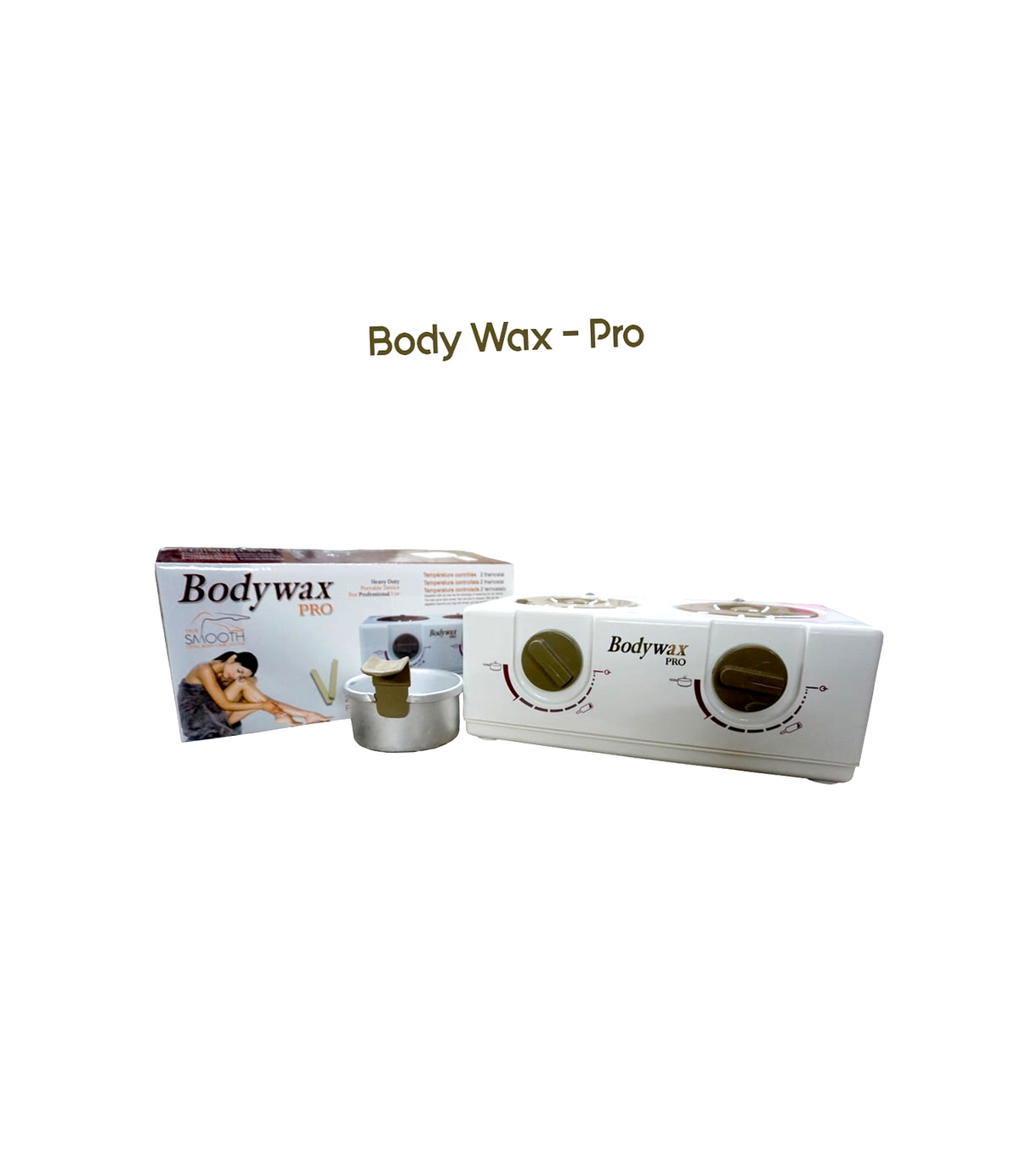 bodywax pro heater 2in1