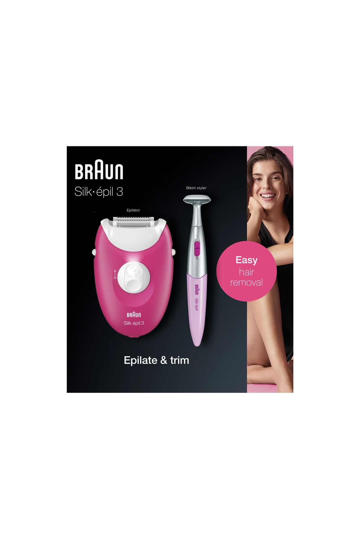 braun epilator se3-420