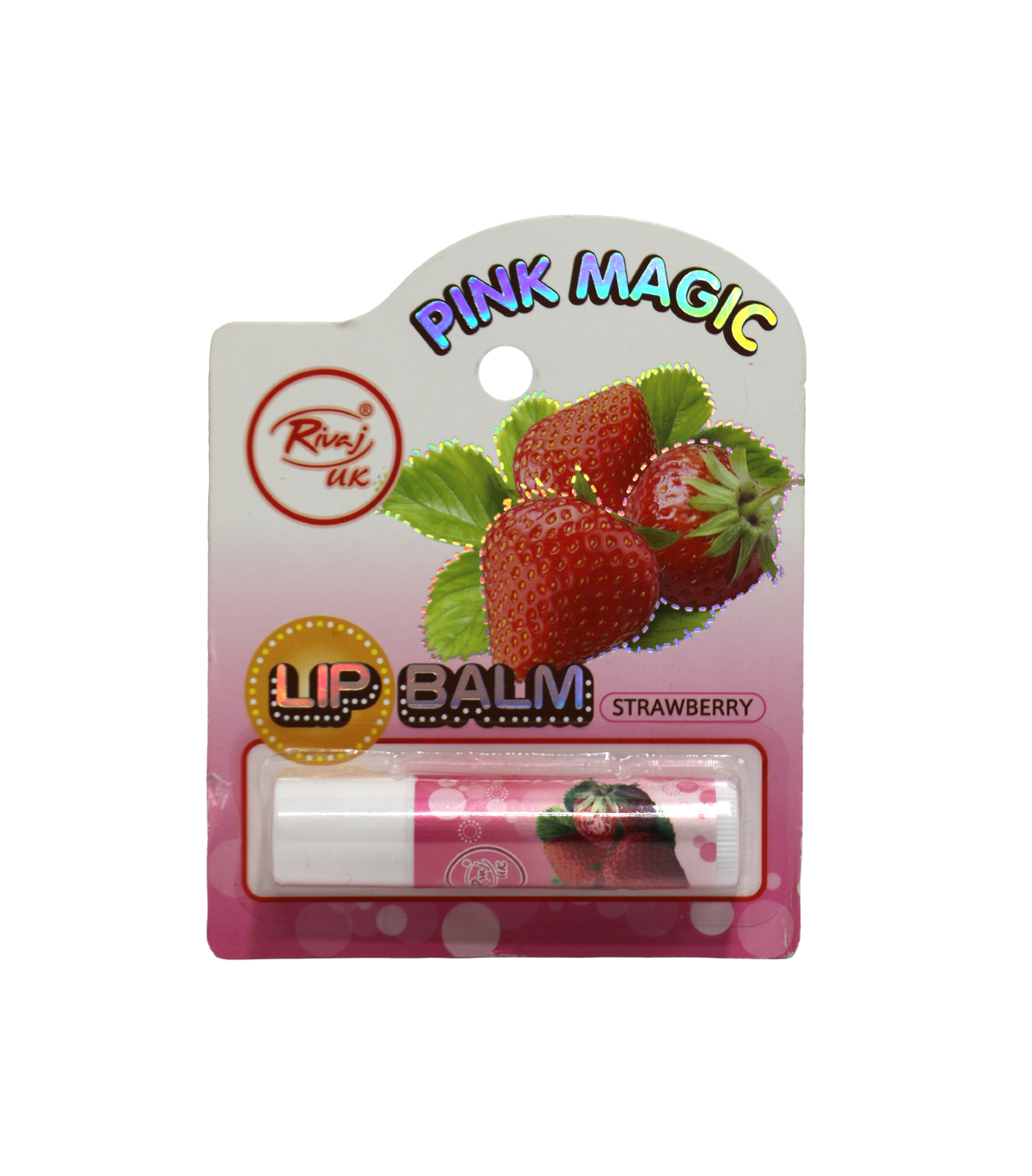 rivaj lip balm pink magic 5.5g