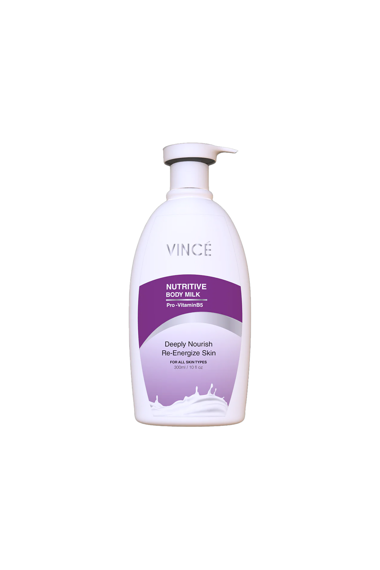 vince nutritive body milk 300ml