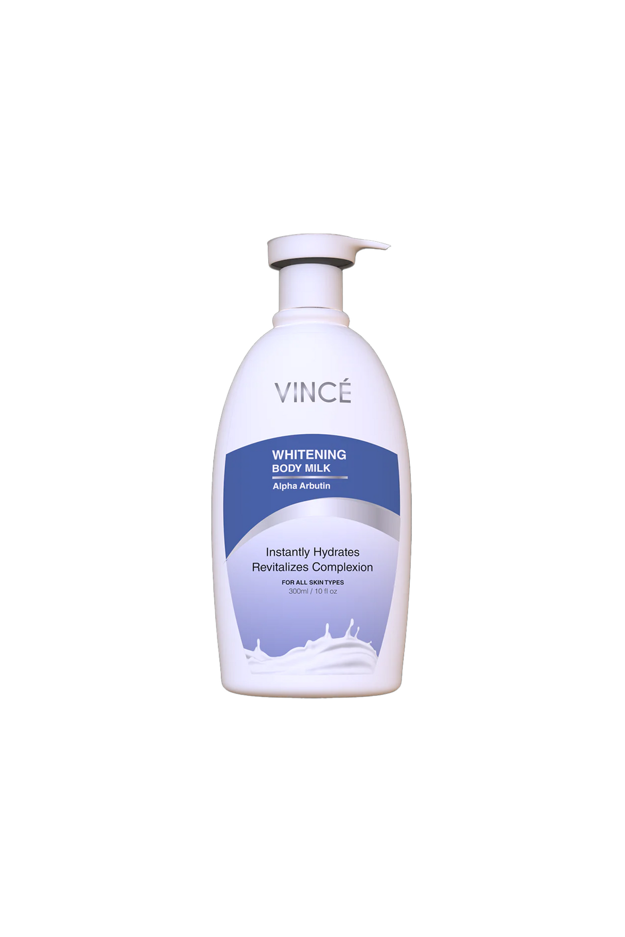 vince whitening body milk 300ml