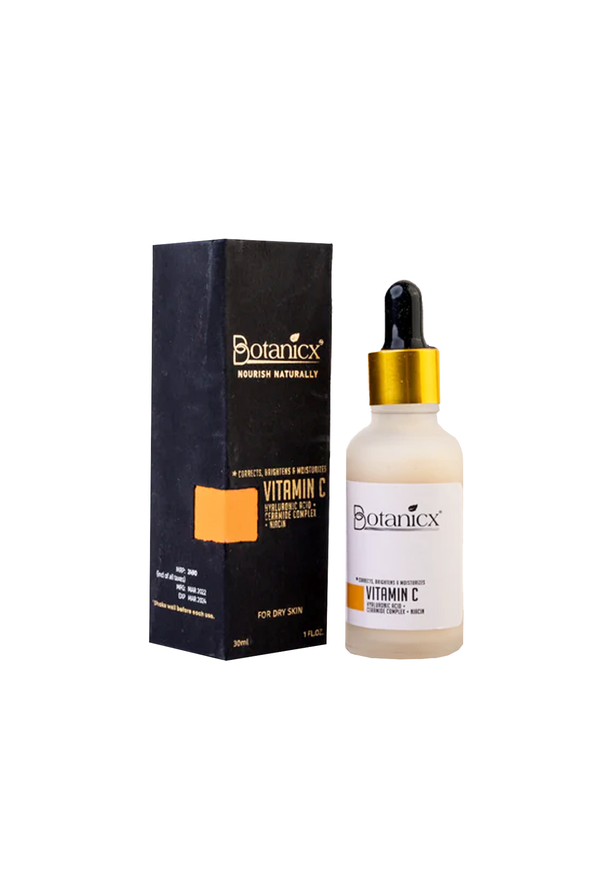 botanicx anti acne serum 30ml