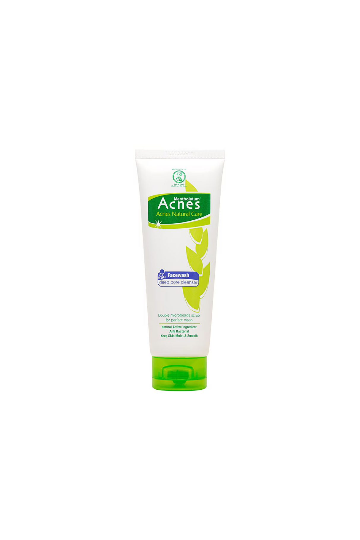 acnes face wash deep pore 50g