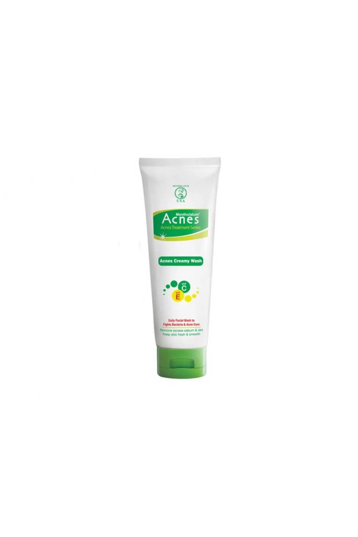 acnes face wash creamy 50g