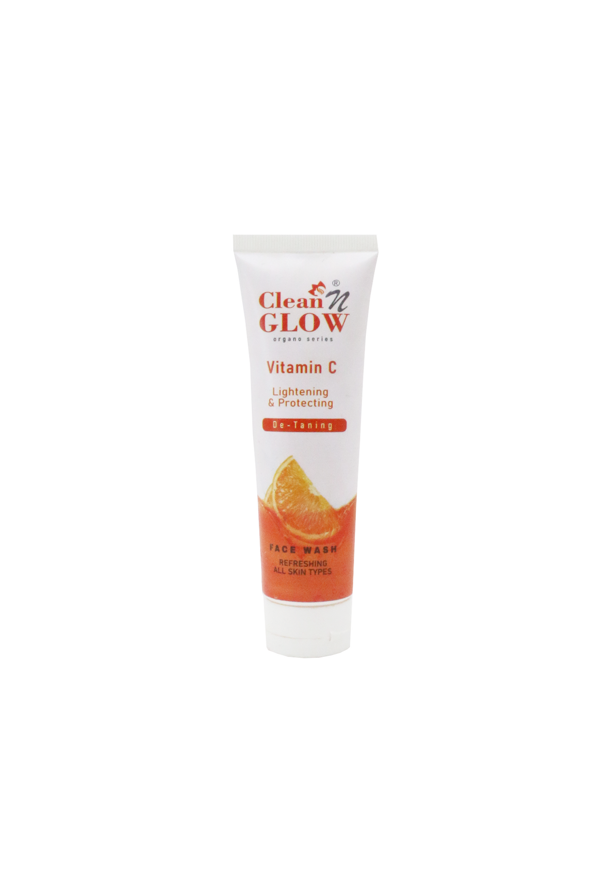 clean n glow face wash vitamin c