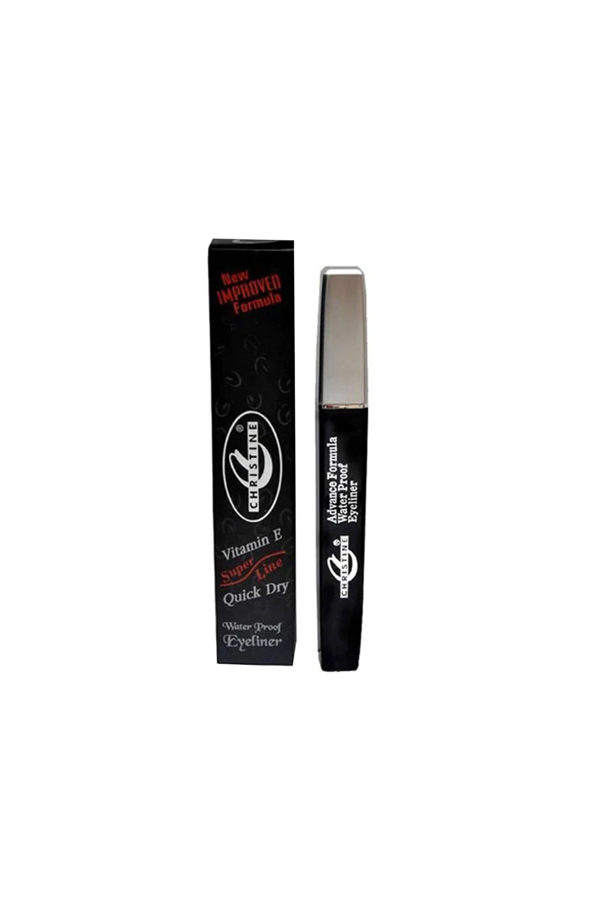 christine eye liner vitamin e super water proff