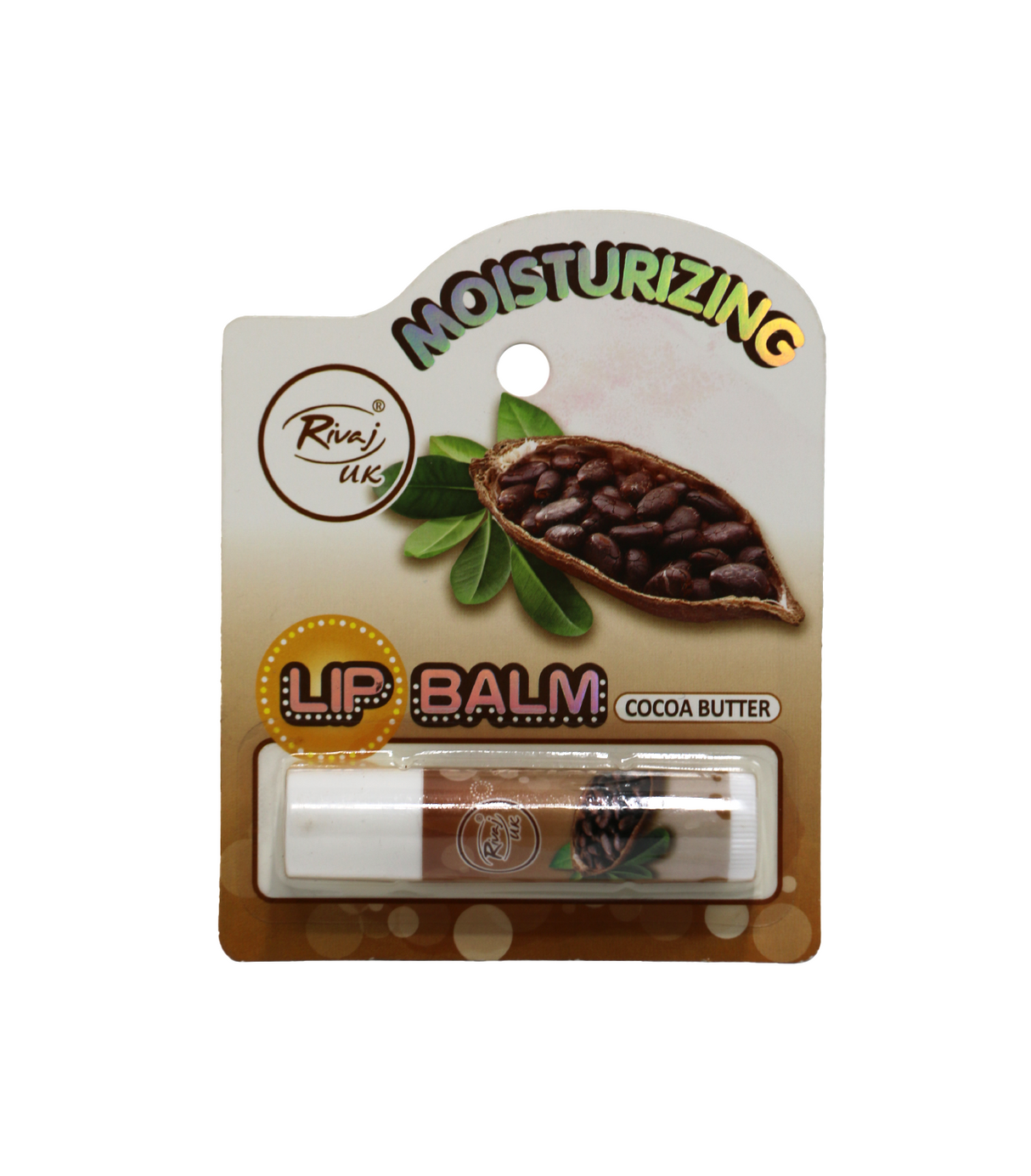 rivaj lip balm cocoa butter 5.5g