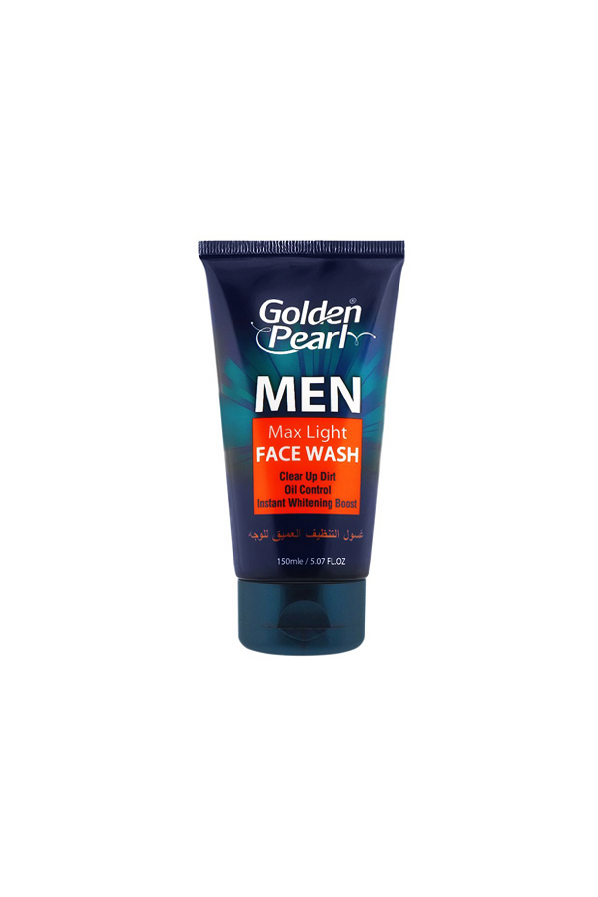 golden pearl face wash men 150ml