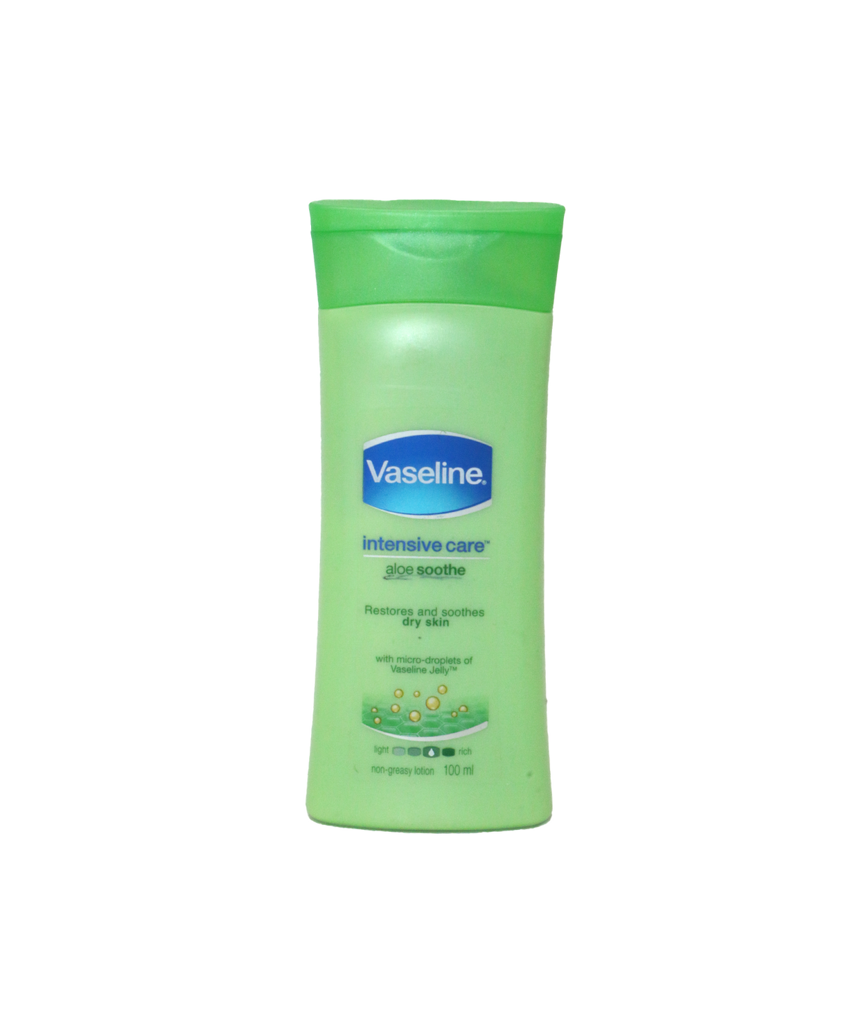 vaseline lotion aloe soothe 100ml