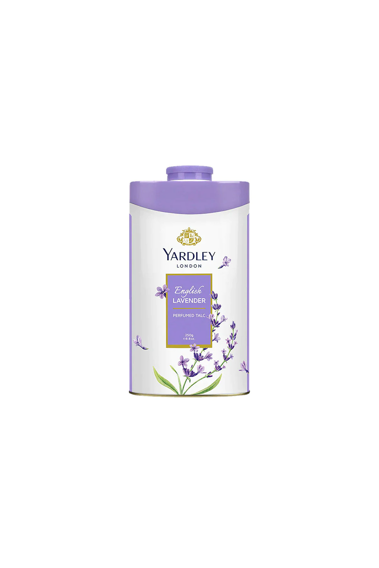 yardley talcum powder lavender 250g