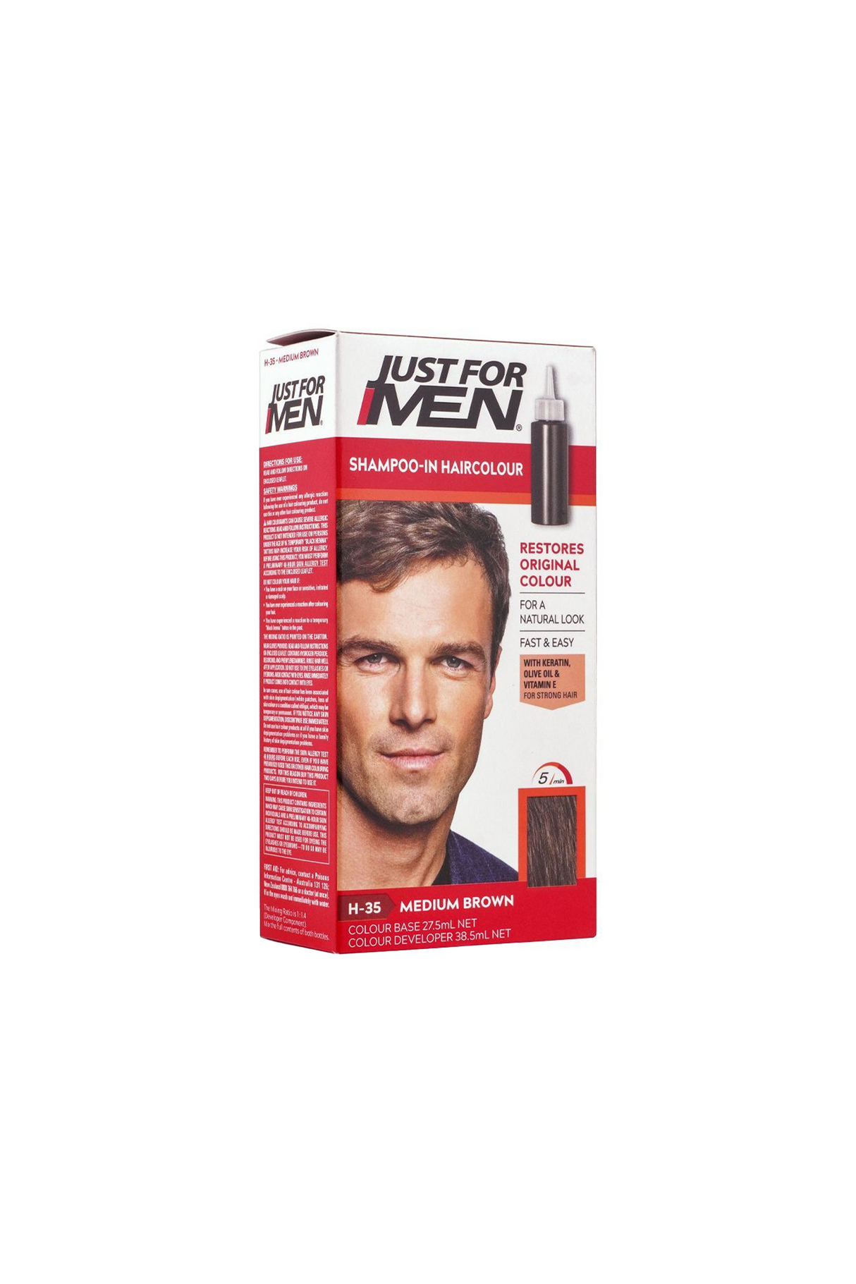 just for men hair color m-35