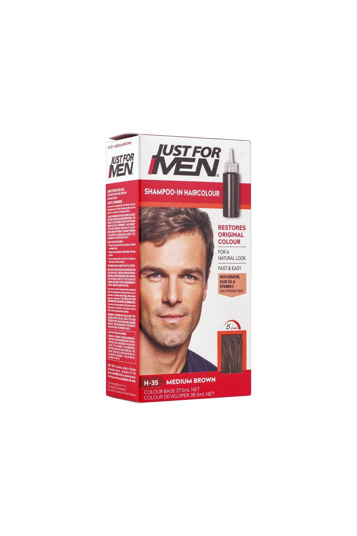 just for men hair color h-35