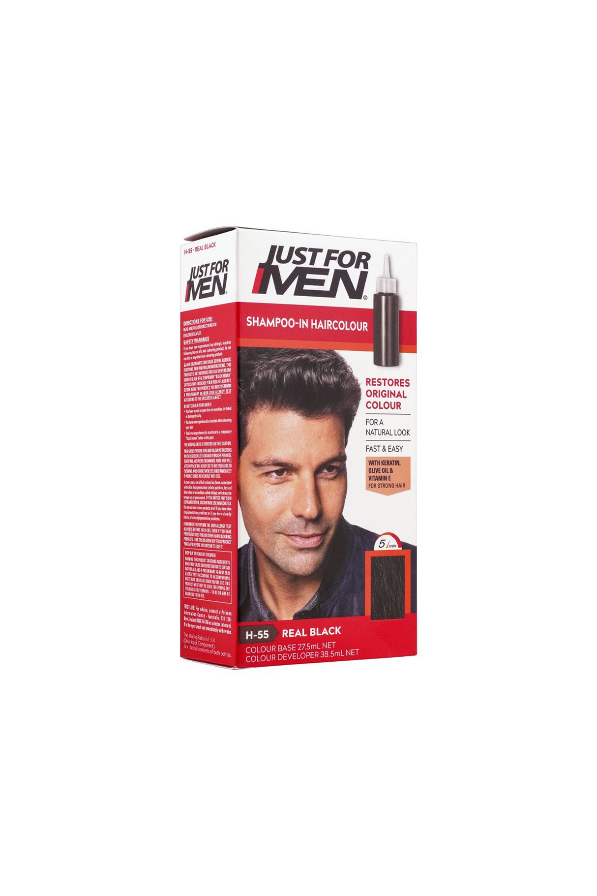 just for men hair color h-55