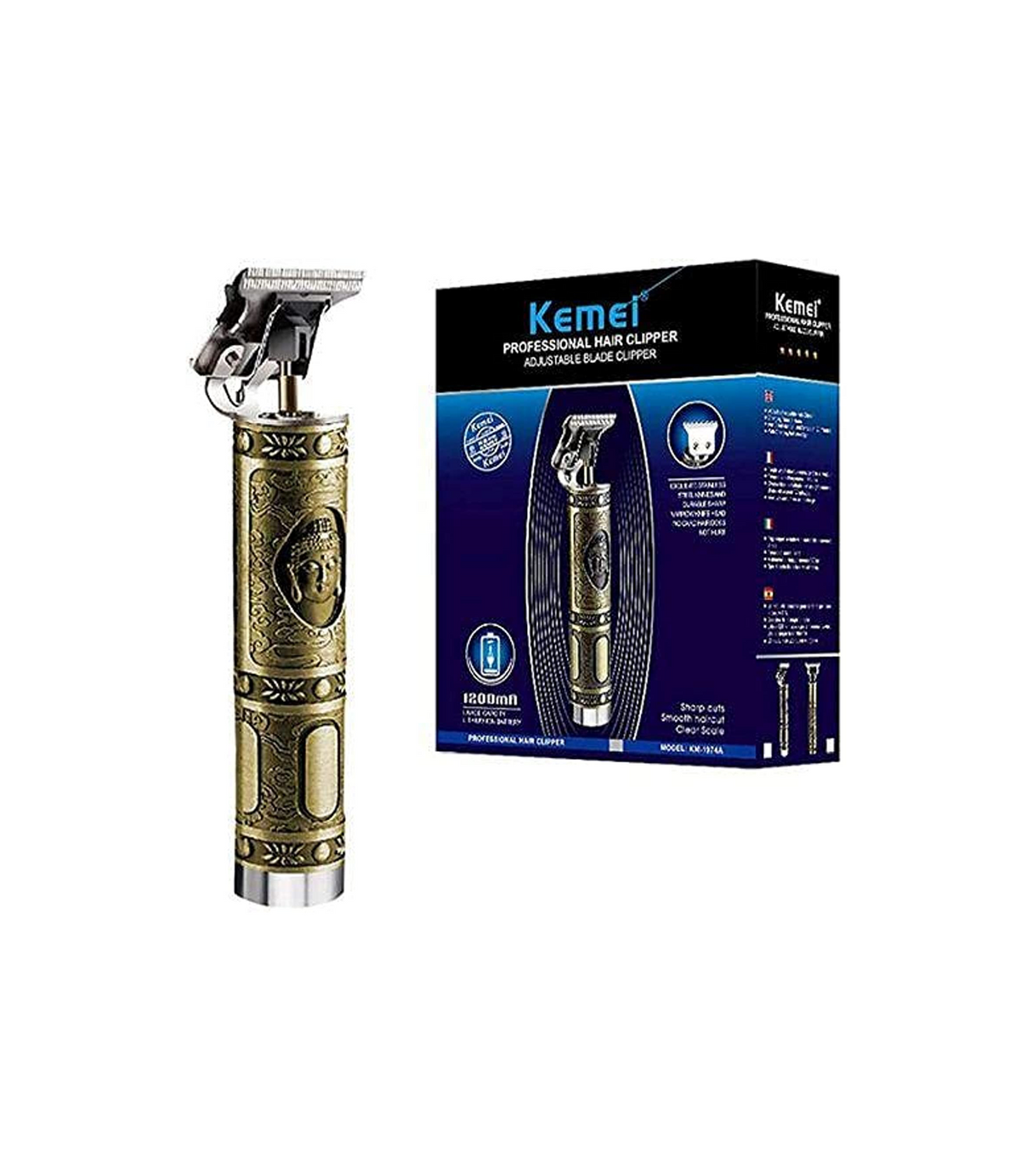 kemei hair trimmer 1974b