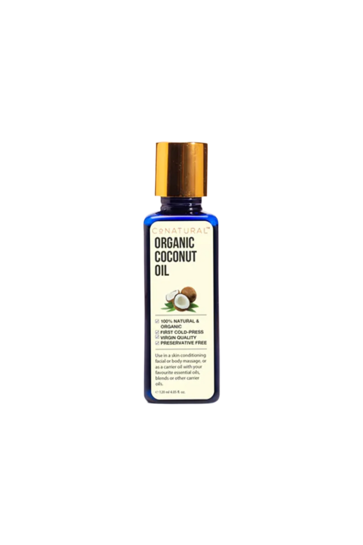 conatural oil coconut 120ml