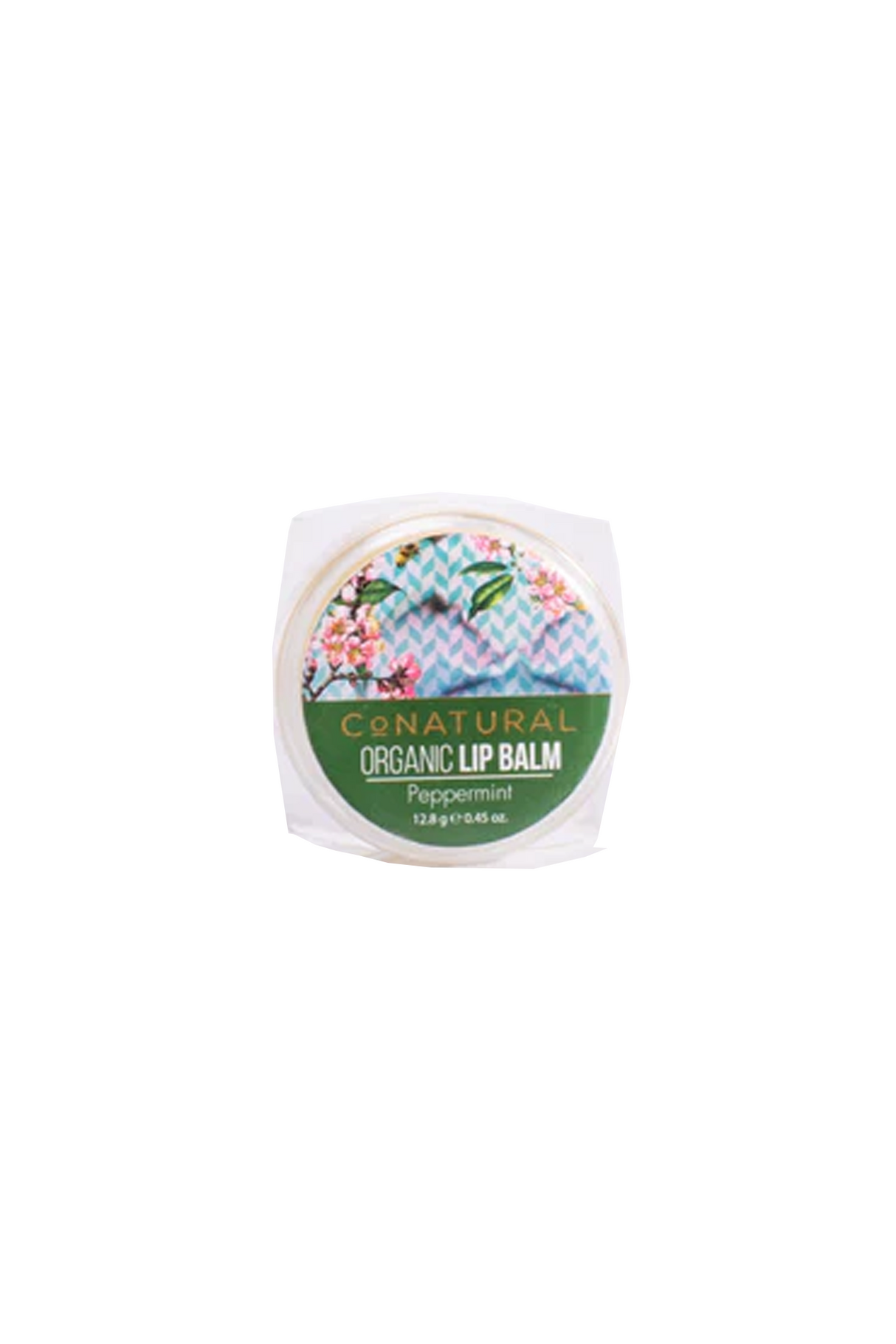 conatural lip balm peppermint 12.8g