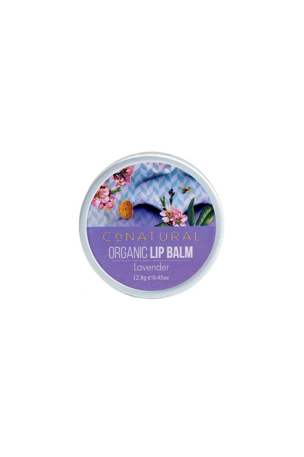 conatural lip balm lavender 12.8g