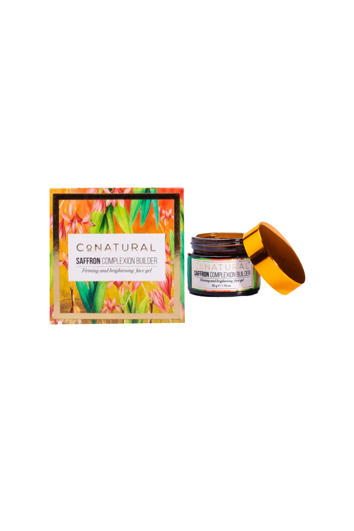 conatural gel face saffron 50g