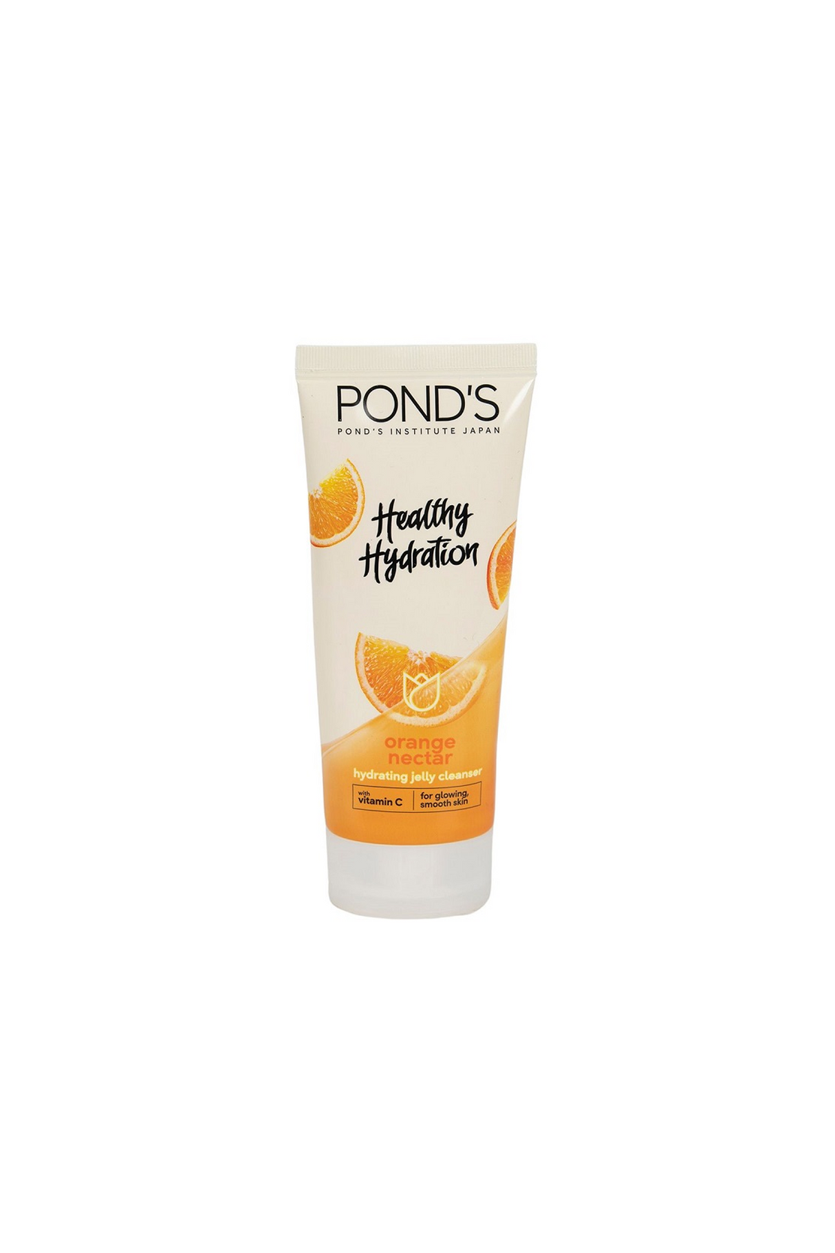 ponds face wash orange nectar 100ml