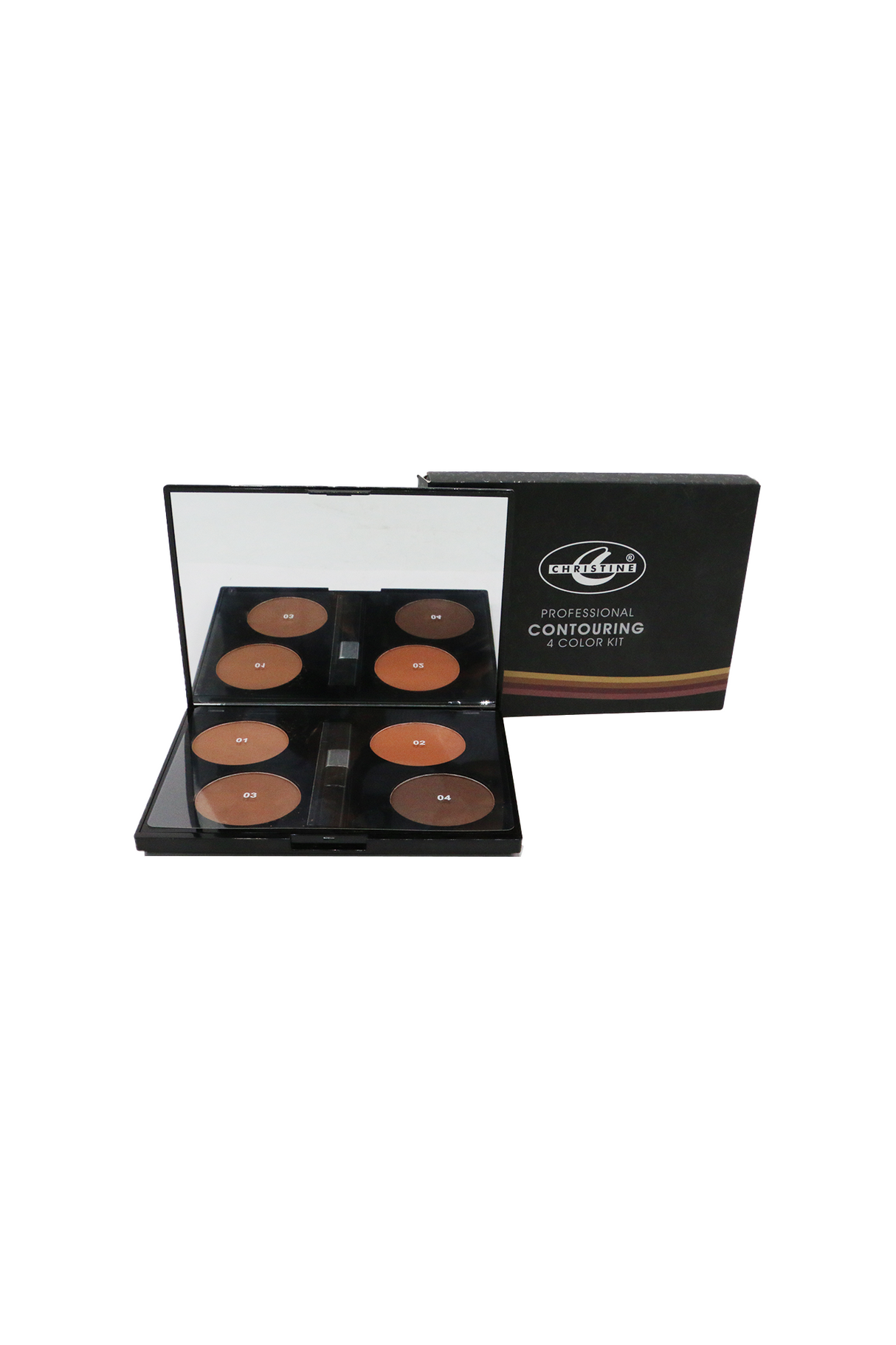 christine contouring kit 4 colour