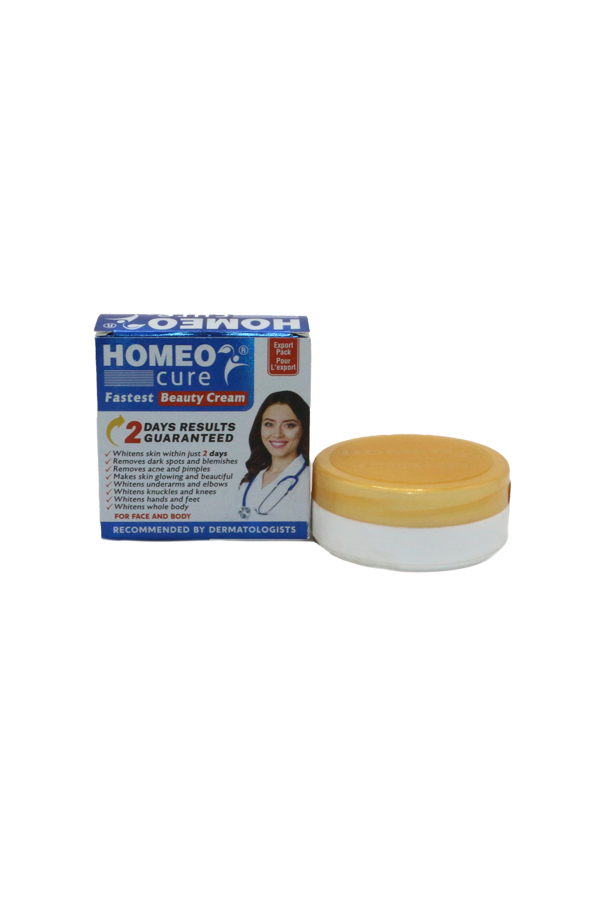 homeo cure beauty cream