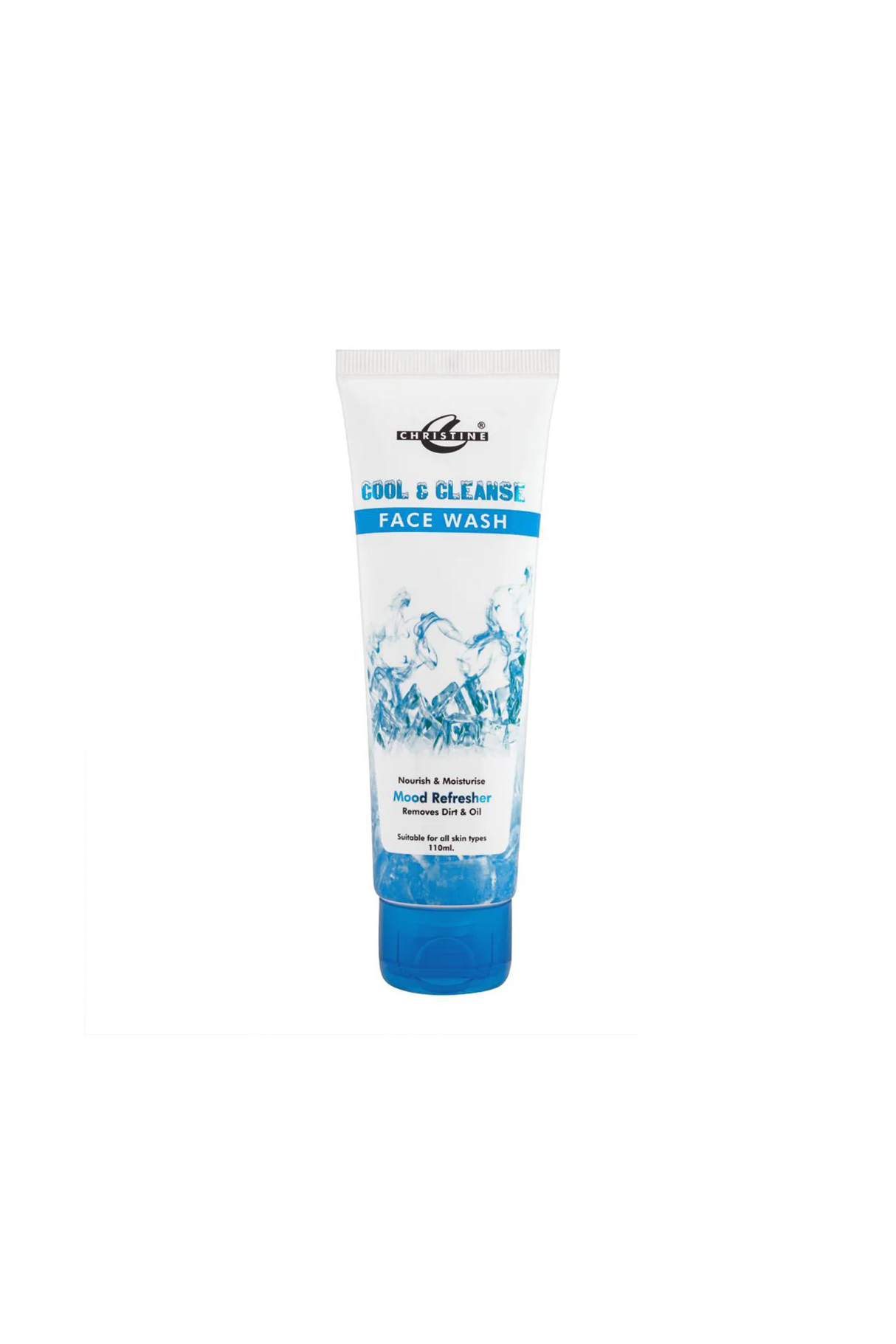 christine face wash cool&cleanse 110ml