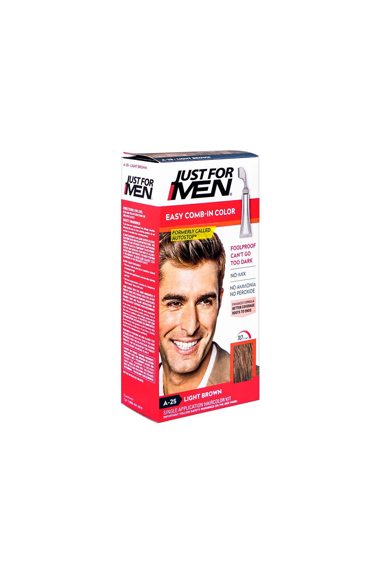 just for men easy comb hair color a-25