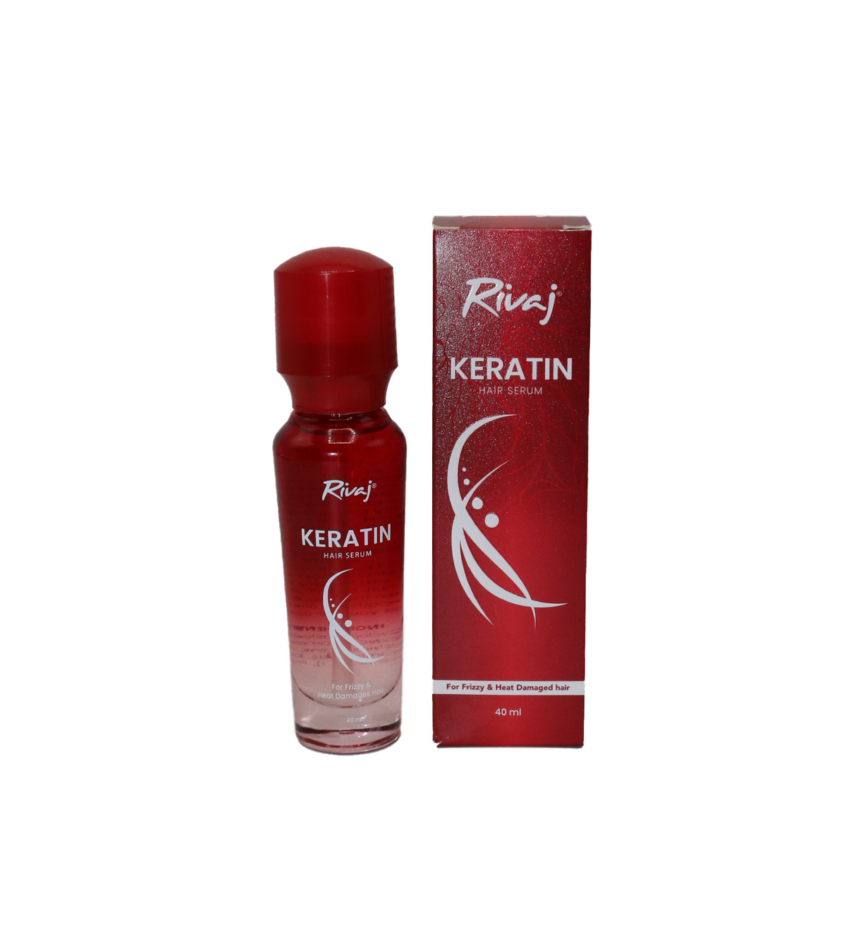 rivaj hair serum keratin 40ml