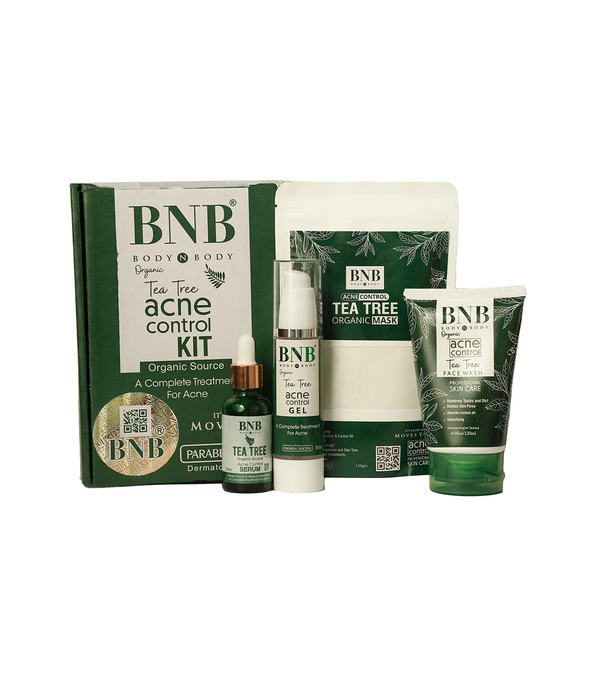 bnb acne control kit 4pcs