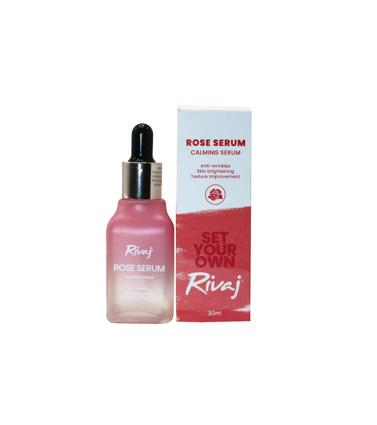 RIVAJ UK ROSE SERUM 30ml