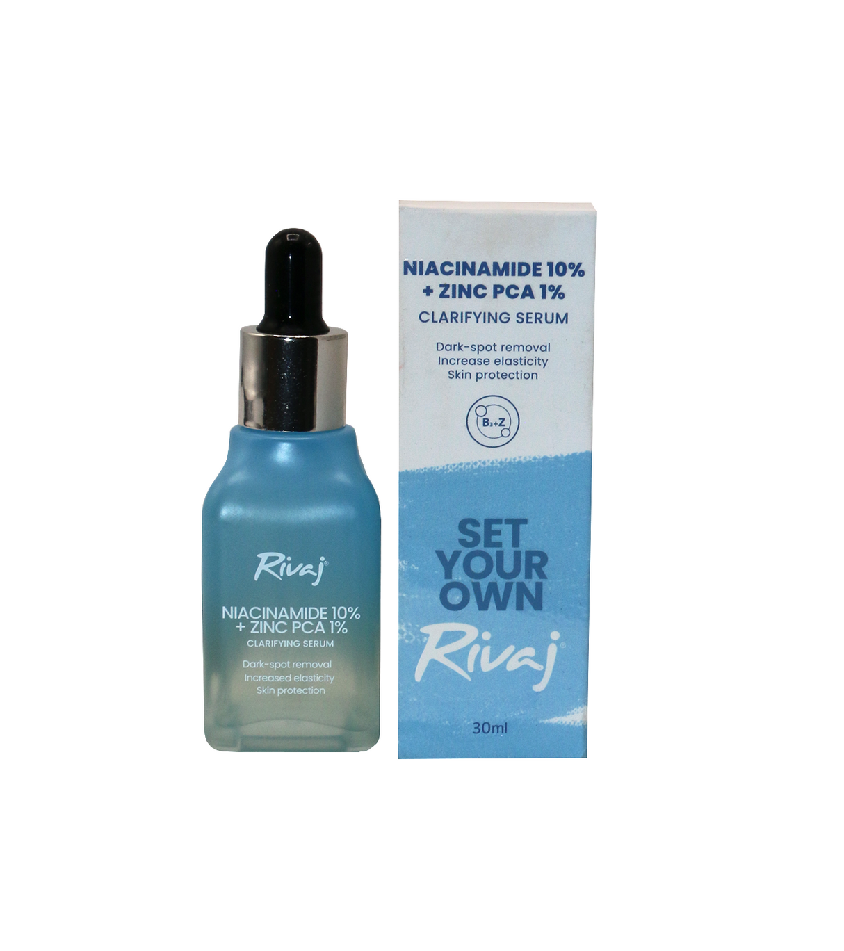 rivaj uk niacinamide serum 30ml