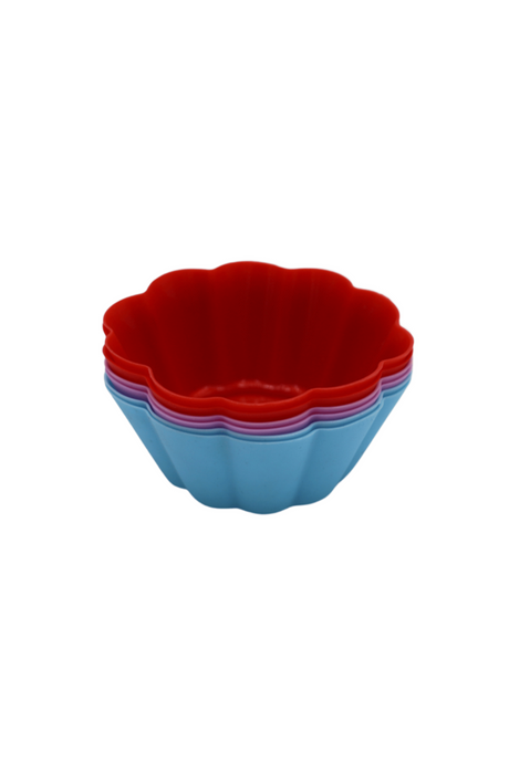 cup cake silicone 6pc