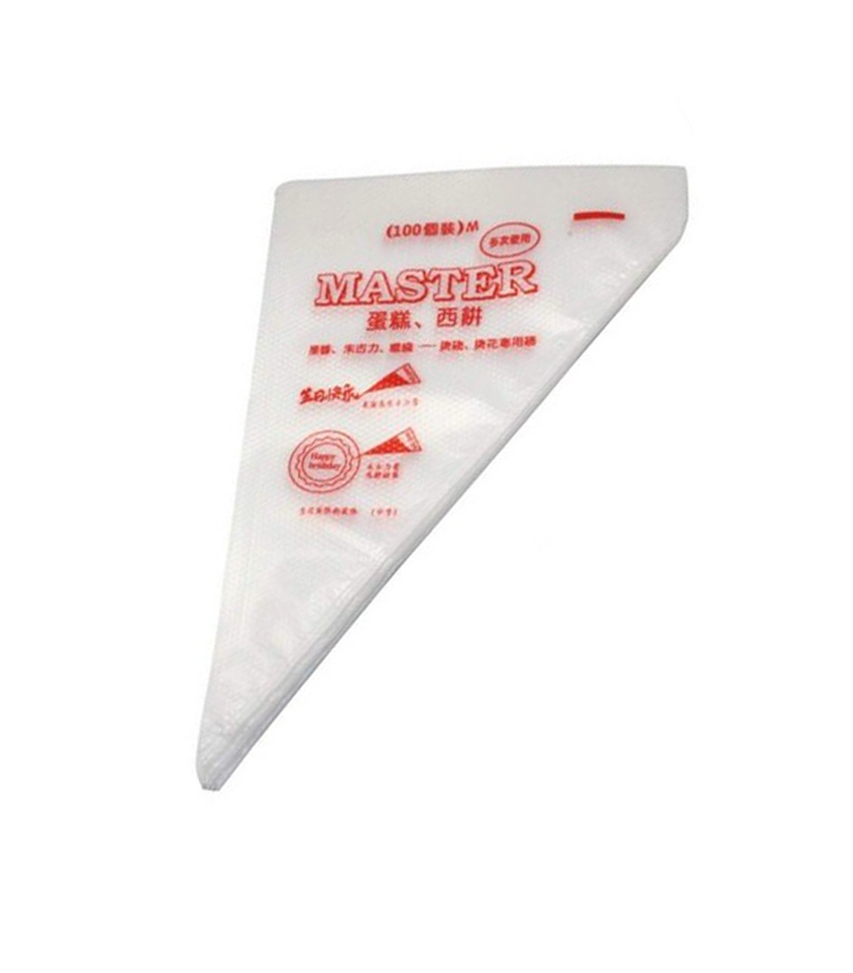 disposable icing bag 100pc 12'' china