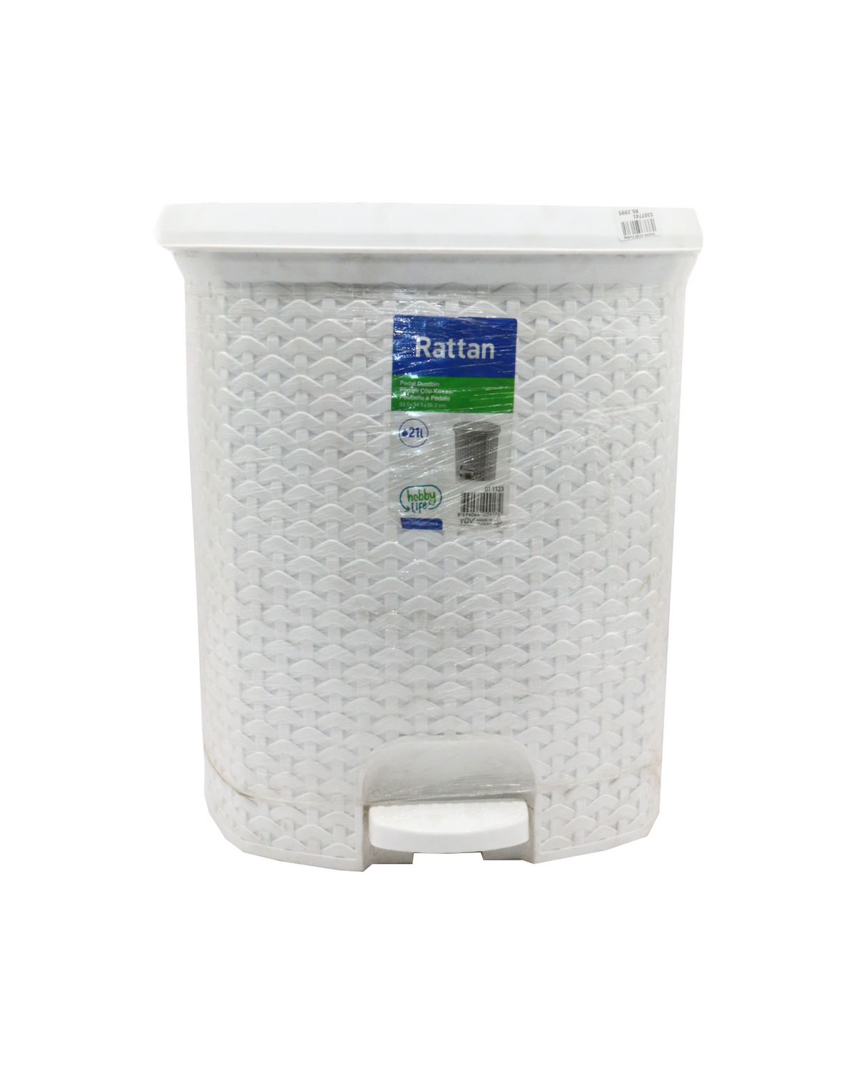 plastic dustbin 21l turkey 1123