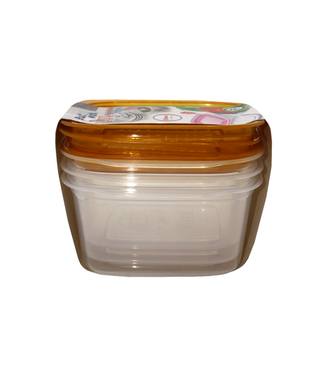 food container 3pc 630ml joy