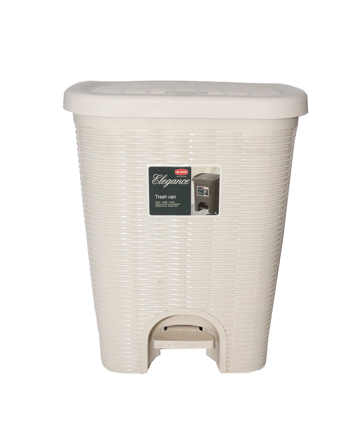 plastic dustbin 18l china 504