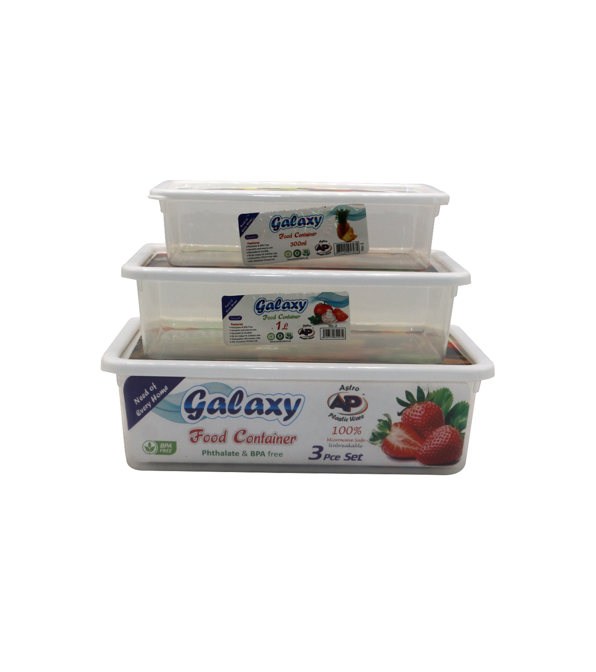 box & lid 3pc galaxy