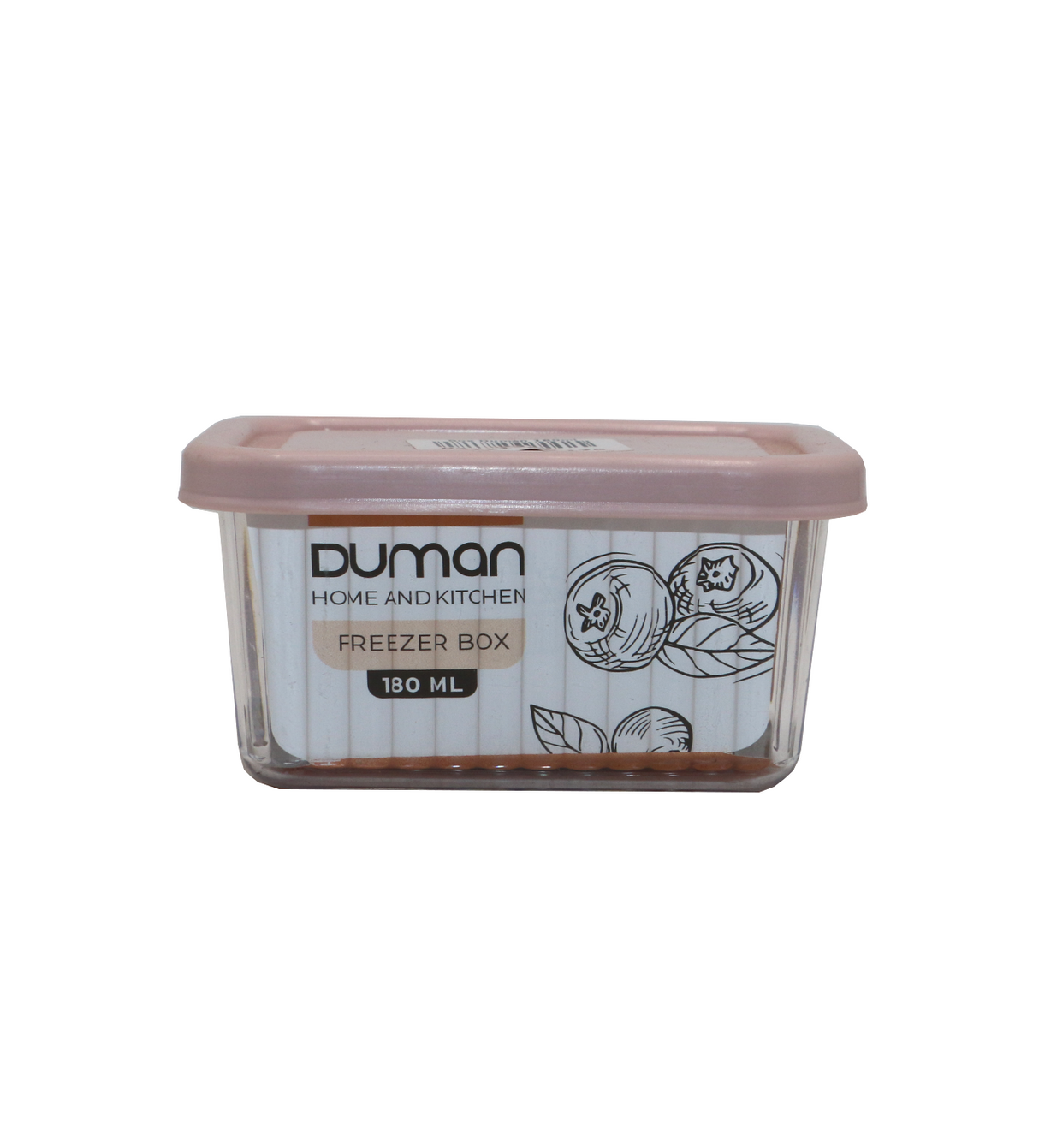 duman mini freezer box 180ml iran d133