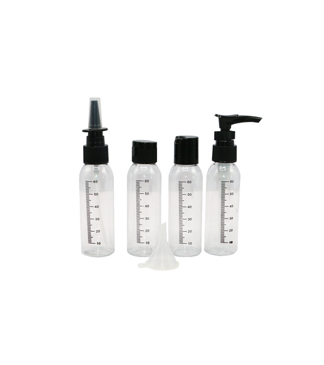 mini travel bottle with funnle china d929