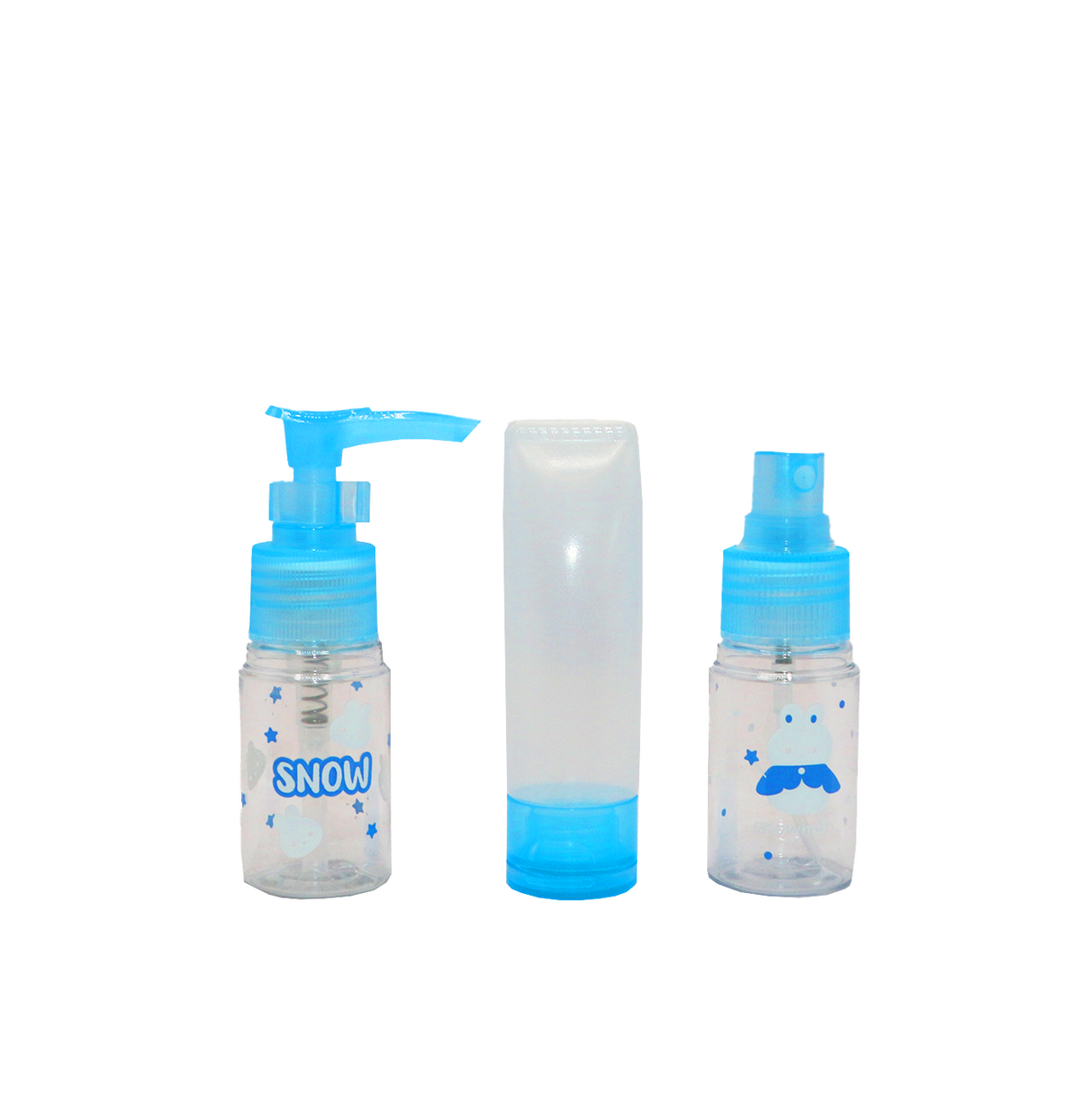 mini travel bottle 30ml 3pc set china 081