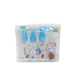 mini travel bottle with mini container 5pc set china 082