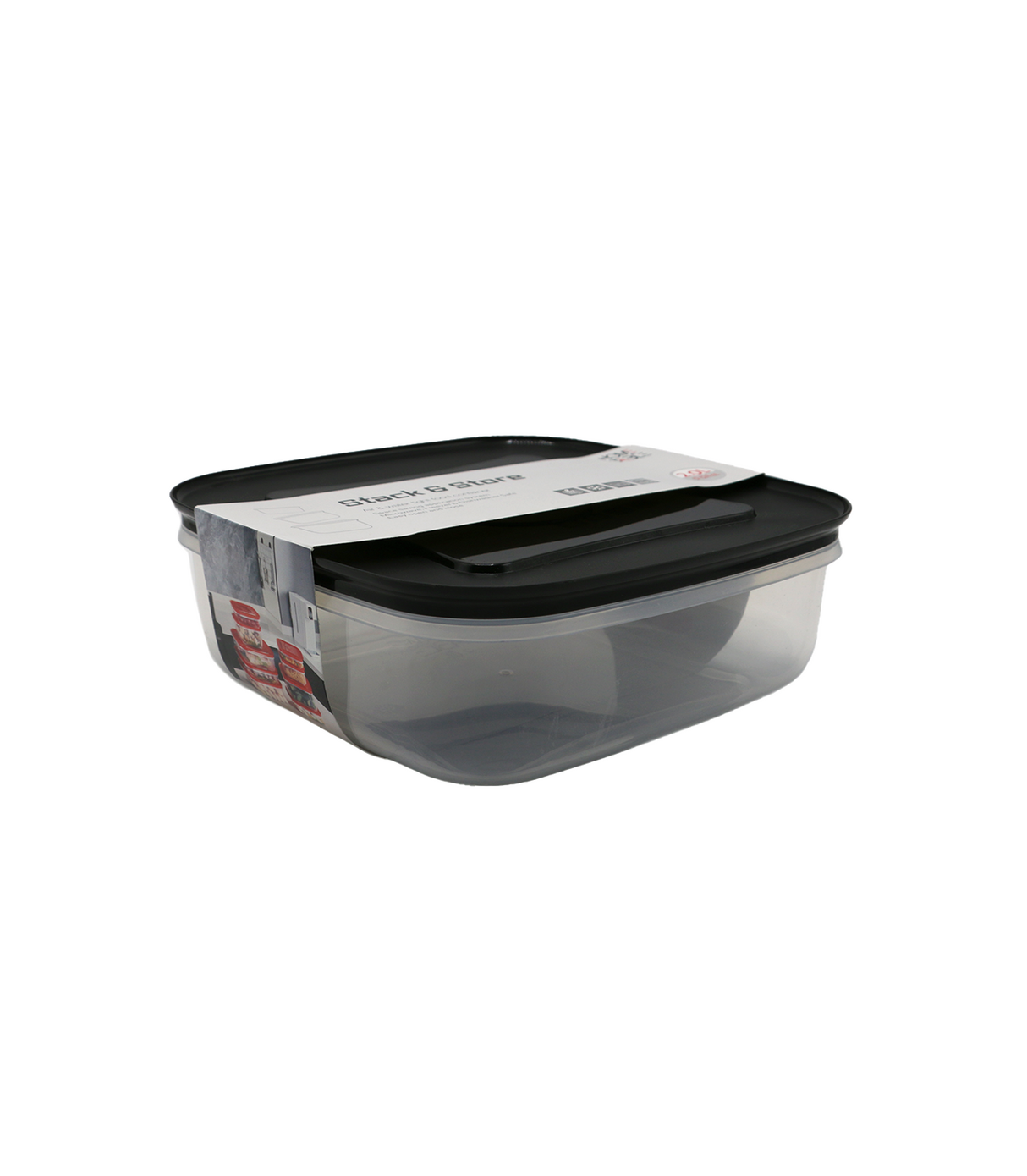 h&t plastic storage box 2.0l pak fk20