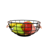 ss fruit basket 11''x6'' china d425