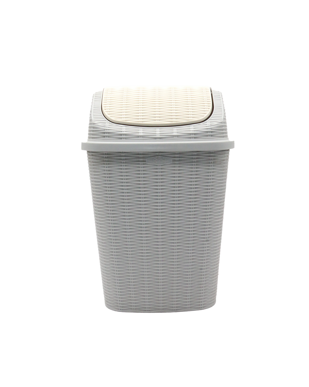 plastic swing dustbin large 12l china 9803-1