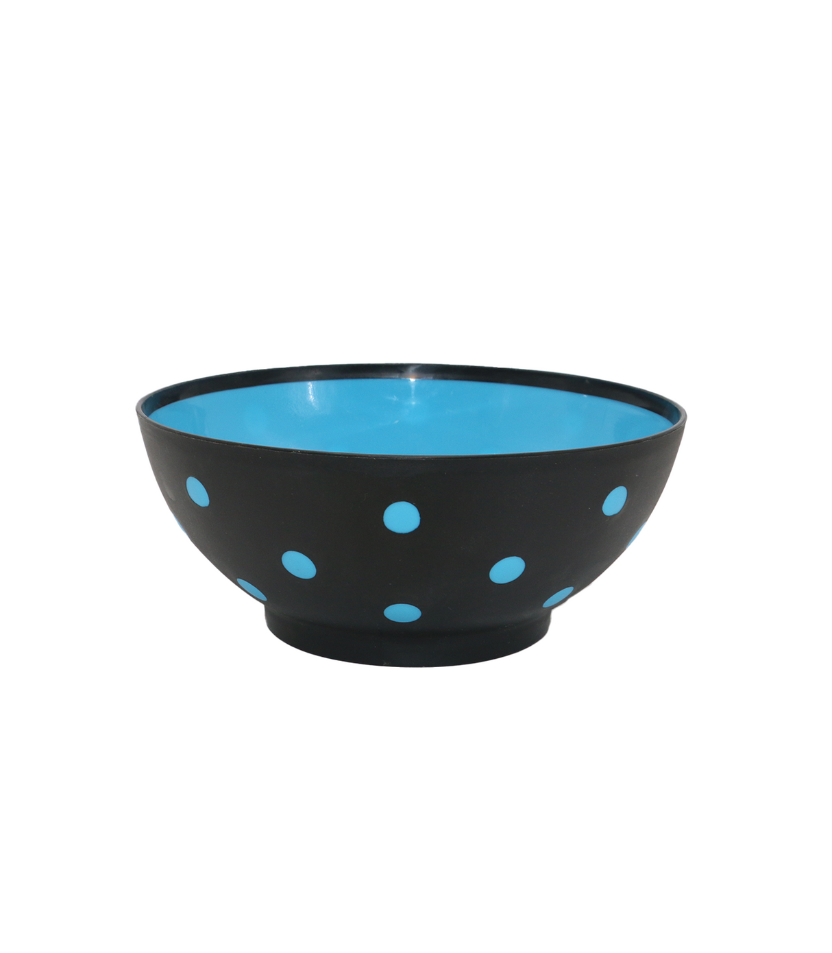 orient plastic bowl dots small pak d644